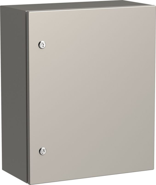 Корпус ЩМП-60.40.25 IP66 УХЛ1 AISI 304 метал. TITAN 5 IEK TI5-11-N-060-040-025-66