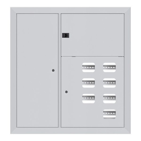Щит этажный 7кв. слаботочка слева (1000х950х160) PROxima EKF mb29-v-7z