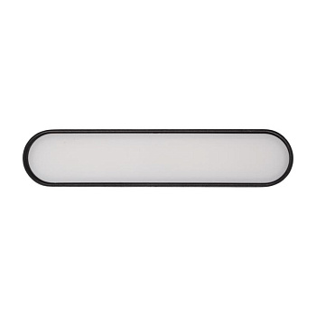 Светильник светодиодный трековый MTR16 1006 6Вт 4000К IP20 frost 90град. BL низковольтный черн. JazzWay 5056152