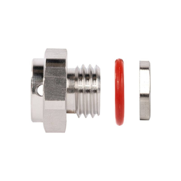 Клапан вентилируемый нерж. сталь КВМ-М8 (INOX) (уп.10шт) Fortisflex 88848