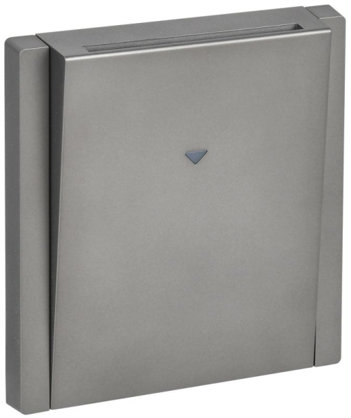 Выключатель карточный FORTE&PIANO 30А FP543 сталь IEK FP-V11-0-10-1-K46