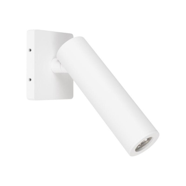 Светильник светодиодный SP-READER-NB-S60х60-3W Warm3000 WH 20deg 230В IP20 3Вт 3000К метал. Arlight 052948