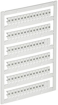 Маркер для CTS/CP 2.5кв.мм "141-150" ARMAFIX IEK AF-CT10D-M-D25-15