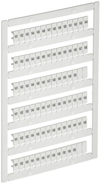 Маркер для CTS/CP 2.5кв.мм "141-150" ARMAFIX IEK AF-CT10D-M-D25-15
