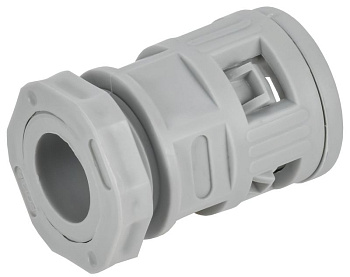 Муфта вводная для гофр. труб MVN16 IP40 ELASTA IEK ET-TA00D-MVN-016-K41-050