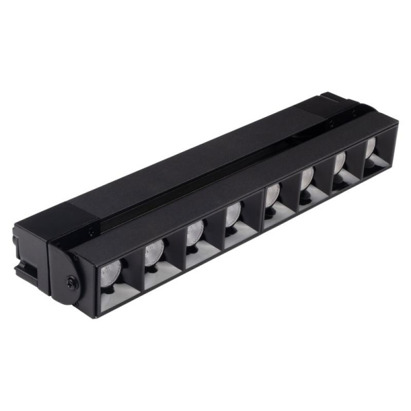 Светильник светодиодный трековый PTR 2120R 20Вт 3000К IP40 280мм 30град. BL черн. JazzWay 5035317