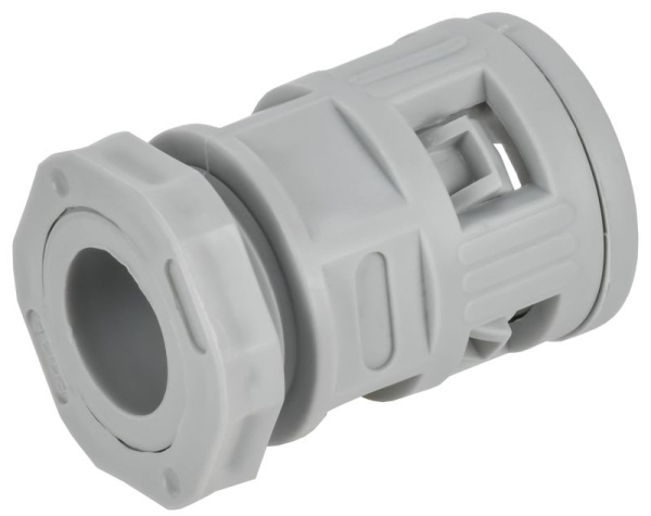 Муфта вводная для гофр. труб MVN16 IP40 ELASTA IEK ET-TA00D-MVN-016-K41-050