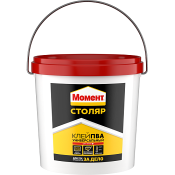 Клей "Момент Столяр ПВА универсальный" 3кг 1960503 Момент Б0023000