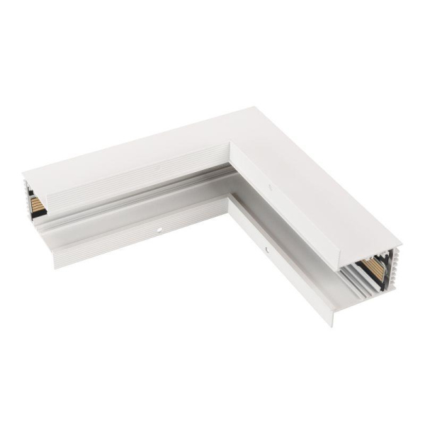 Коннектор угловой MAG-CON-4560-F-L90-INT (WH 5LN внутр.) IP20 металл Arlight 046928