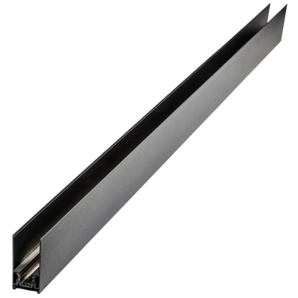 Шинопровод осветительный UBX-MMS4/35 Black 300 L3000 накладной магнитный тип M черн. Uniel UL-00008928