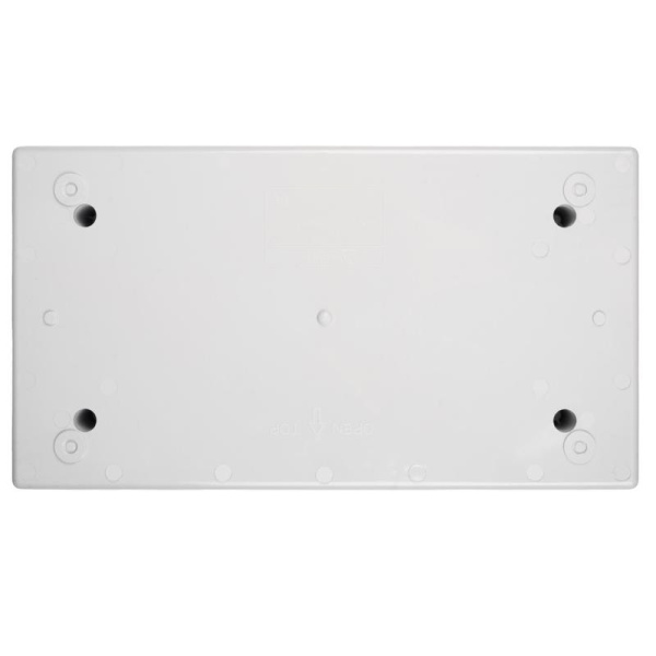 Бокс модульный накладной PDB/W 3018 GR (ЩРН-ПГ-18) IP65 пластик. JazzWay 5072022