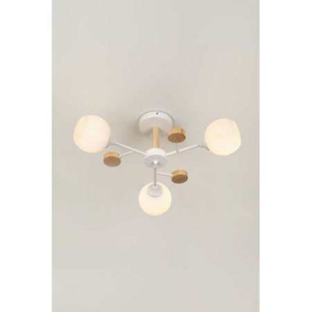 Люстра Chiara 9180-303 60Вт 3хE27 модерн Rivoli Б0068427