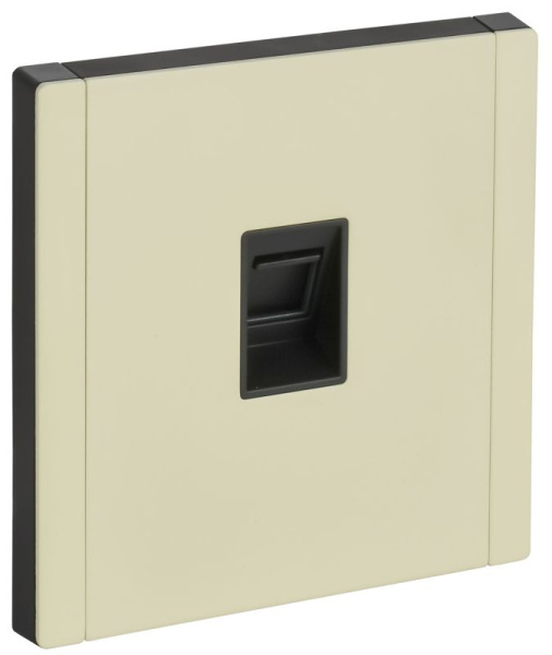 Розетка компьютерная FORTE&PIANO FP832M RJ45 кат.5E сл. кость IEK FP-K10-1-M-K41