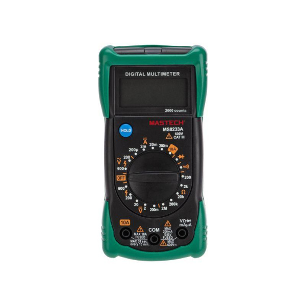 Мультиметр универсальный MS8233A Mastech 13-2014