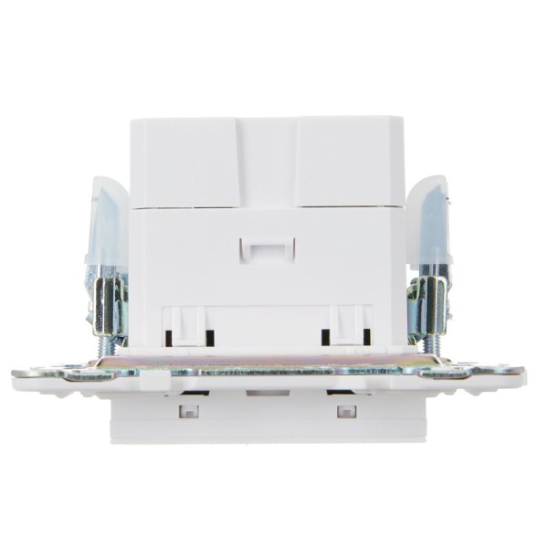Розетка USB A+C 3.1А SKANDY SK-R14W арктич. бел. IEK SK-U22-D31-K01