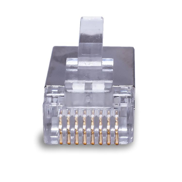 Коннектор 8P8C FTP 5e (RJ-45) (уп.100шт) SUPRLAN 10-0231