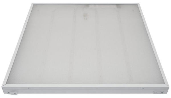 Светильник светодиодный ULP-6060 60W/5000K IP40 GRILYATO WHITE 60Вт 5000К IP40 6900лм 588х588х40 потолочный встраив. грильято рассеив. призма с источником питания Uniel UL-00005198