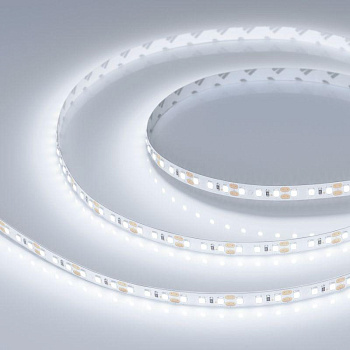 Лента светодиодная RT-A120-8mm 12V Cool 8000К 14.4Вт/м IP20 2835 открыт. (уп.5м) Arlight 028568(2)