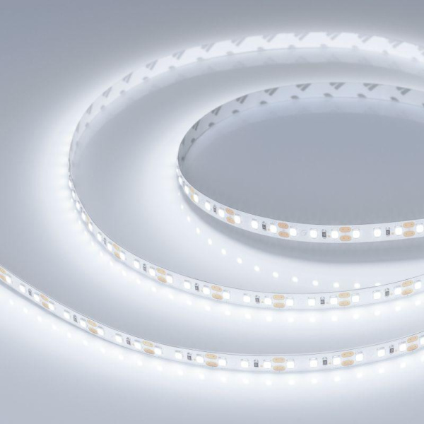 Лента светодиодная RT-A120-8mm 12V Cool 8000К 14.4Вт/м IP20 2835 открыт. (уп.5м) Arlight 028568(2)