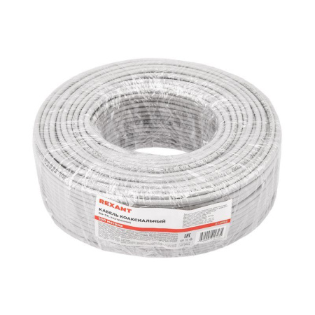 Кабель RG-58A/U (50Ом) сер.100м (м) Rexant 01-2002
