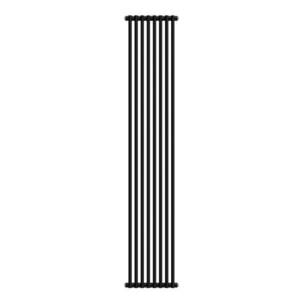 Радиатор дизайн Shift R22 C2180 8 секц. RAL9005m Royal Thermo НС-1631307