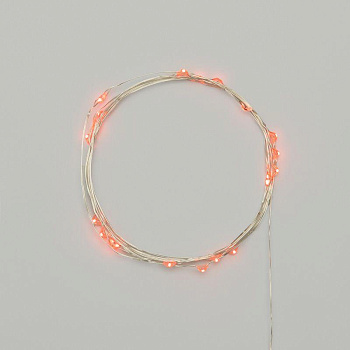 Гирлянда светодиодная "Роса" 2м 20LED красн. 2Вт IP20 Neon-Night 303-002