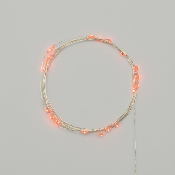 Гирлянда светодиодная "Роса" 2м 20LED красн. 2Вт IP20 Neon-Night 303-002