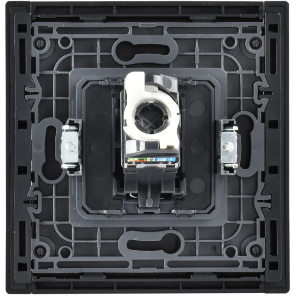 Розетка компьютерная СП FORTE&PIANO FP632M RJ45 кат.5E IP20 шампань IEK FP-K10-1-M-K37
