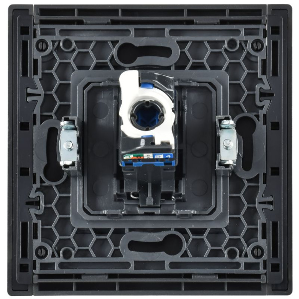 Розетка компьютерная RJ45 кат.6 FORTE&PIANO FP331 сер. IEK FP-K10-2-K03