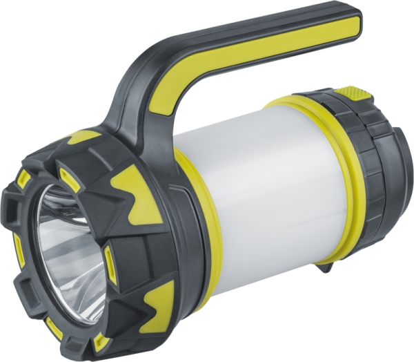 Фонарь-прожектор аккумуляторный 14 675 NPT-SP28-ACCU 1LED 5Вт + 40LED 8Вт режим кемпинг аккум. 3.7В 4А.ч NAVIGATOR 14675