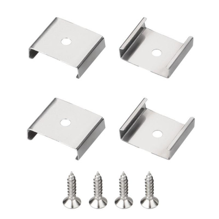 Держатель SL-MINI-15 металл (комплект) Arlight 049449