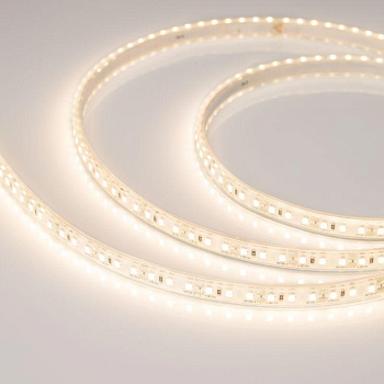 Лента светодиодная RTW-PU-A120-10.5mm 12V Warm 3000К 16.8Вт/м IP68 Wire 2м герметичная (уп.5м) Arlight 029598(3)