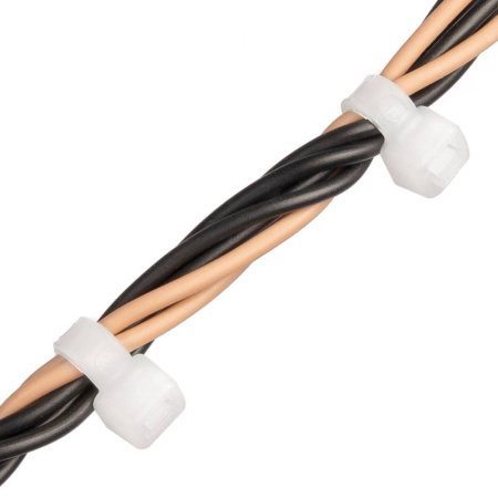 Хомут кабельный КСТ 3х100 нейл. (уп.100шт) Fortisflex 75478