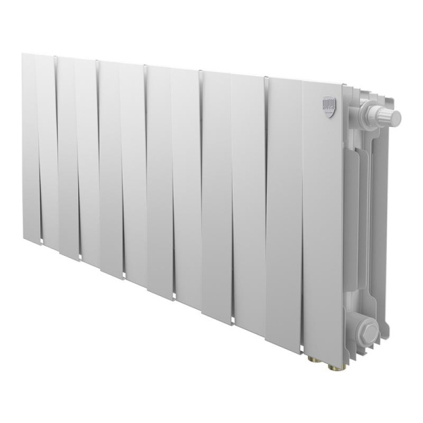 Радиатор PianoForte 300 VDR80 12 секц. биметал. Bianco Traffico Royal Thermo НС-1506346