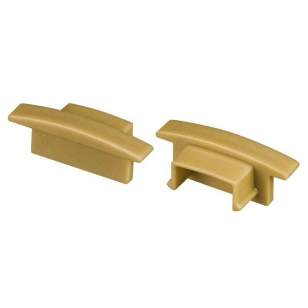 Заглушка ARL-LINE-2308-F GOLD глухая пластик (комплект) Arlight 040001