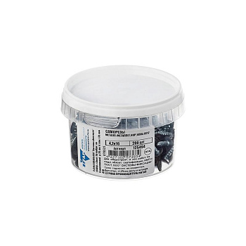 Саморез ШСММ 4.2х16 темн./корич. KP RAL 8017 (уп.200шт) Tech-Krep/Zitar 125494