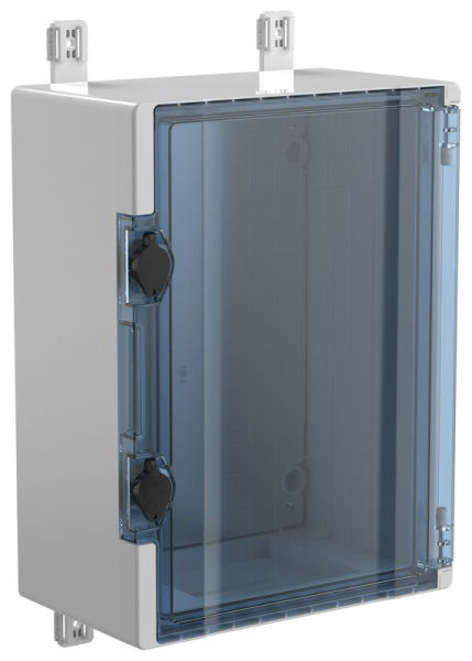 Корпус ЩМПп 400х300х170 IP66 пластик. прозр. TETRA 5 IEK TR5-11-N-040-30-17-65