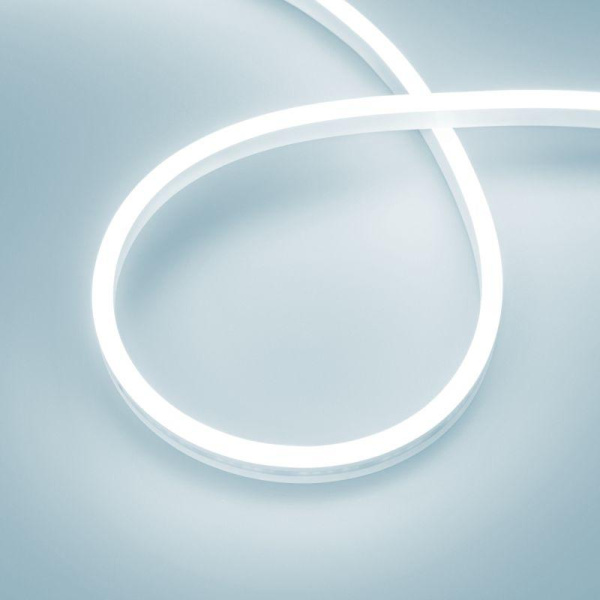 Лента светодиодная AURORA-PS-A120-12x6mm 24V White 6000К 10Вт/м IP65 2835 герметичная (уп.5м) Arlight 036673