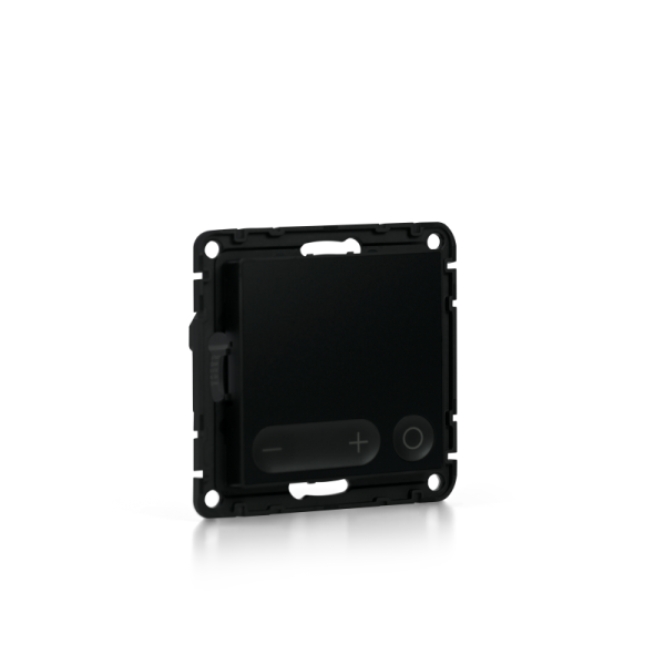 Термостат программируемый для электрического теплого пола AtlasDesign Smart 16А Zigbee механизм черн. SE ATN001038Z