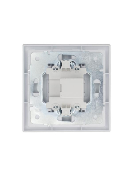 Розетка HDMI 1-м СП ZIMA IP20 механизм бел. LEZARD 704-0288-203