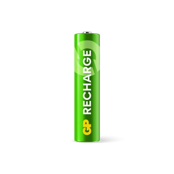 Аккумулятор AAA/HR03 RECHARGE 1.2В 400мА.ч 40AAAHCV-2CRSBC2 16/96 (блист.2шт) GP 20250