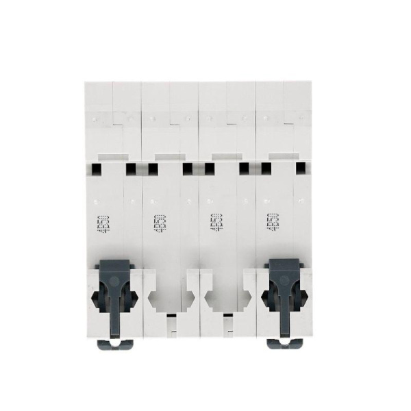 Выключатель автоматический модульный 4п B 50А 4.5кА City9 Set 400В SE C9F14450