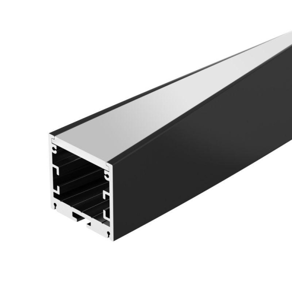 Профиль SL-ARC-3535-TWIST90L-400 BLACK алюм. Arlight 032679