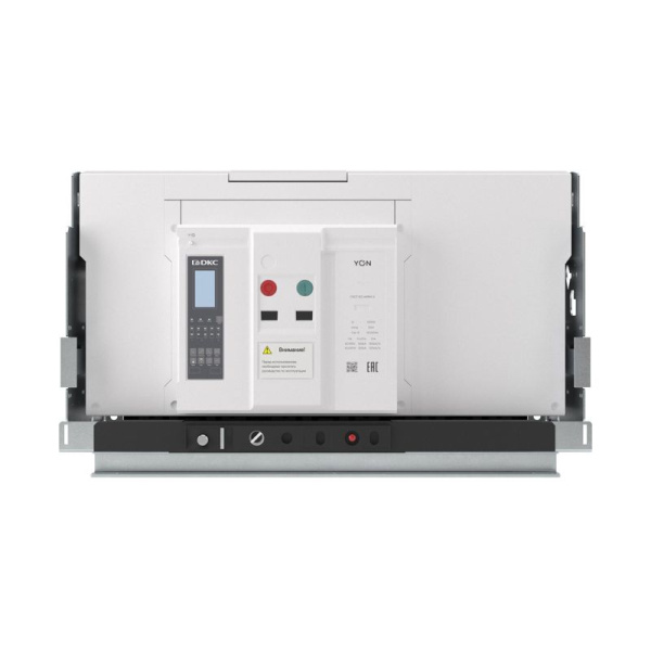 Выключатель автоматический воздушный 3P 5000А 160кА pro ANX50U расцепитель ETE выкатн. горизонт./вертикал. подключениеие YON ANX50UH3DH622200K