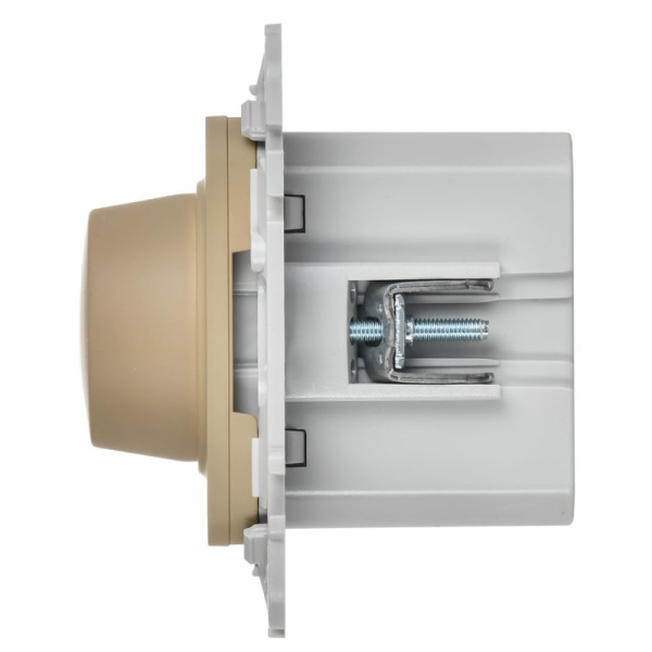 Светорегулятор проходной СП FLITE СС26-5-12-ФлХ TRIAC 550Вт механизм хаки IEK FI-D23-0550-P-K59