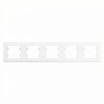 Рамка 5-м Karea RIZZ бел. Makel 88001705