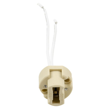 Патрон керамический ULH-G9-Ceramic-10cm G9 бел. Uniel UL-00007127