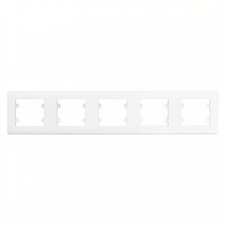 Рамка 5-м Karea RIZZ бел. Makel 88001705