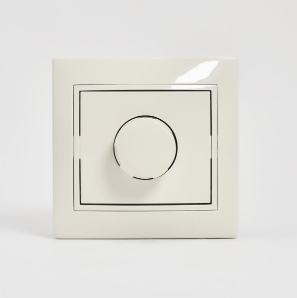Светорегулятор СП Mira для LED ламп крем. LEZARD 701-0303-163