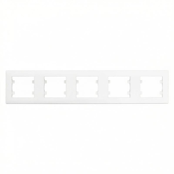 Рамка 5-м Karea RIZZ бел. Makel 88001705